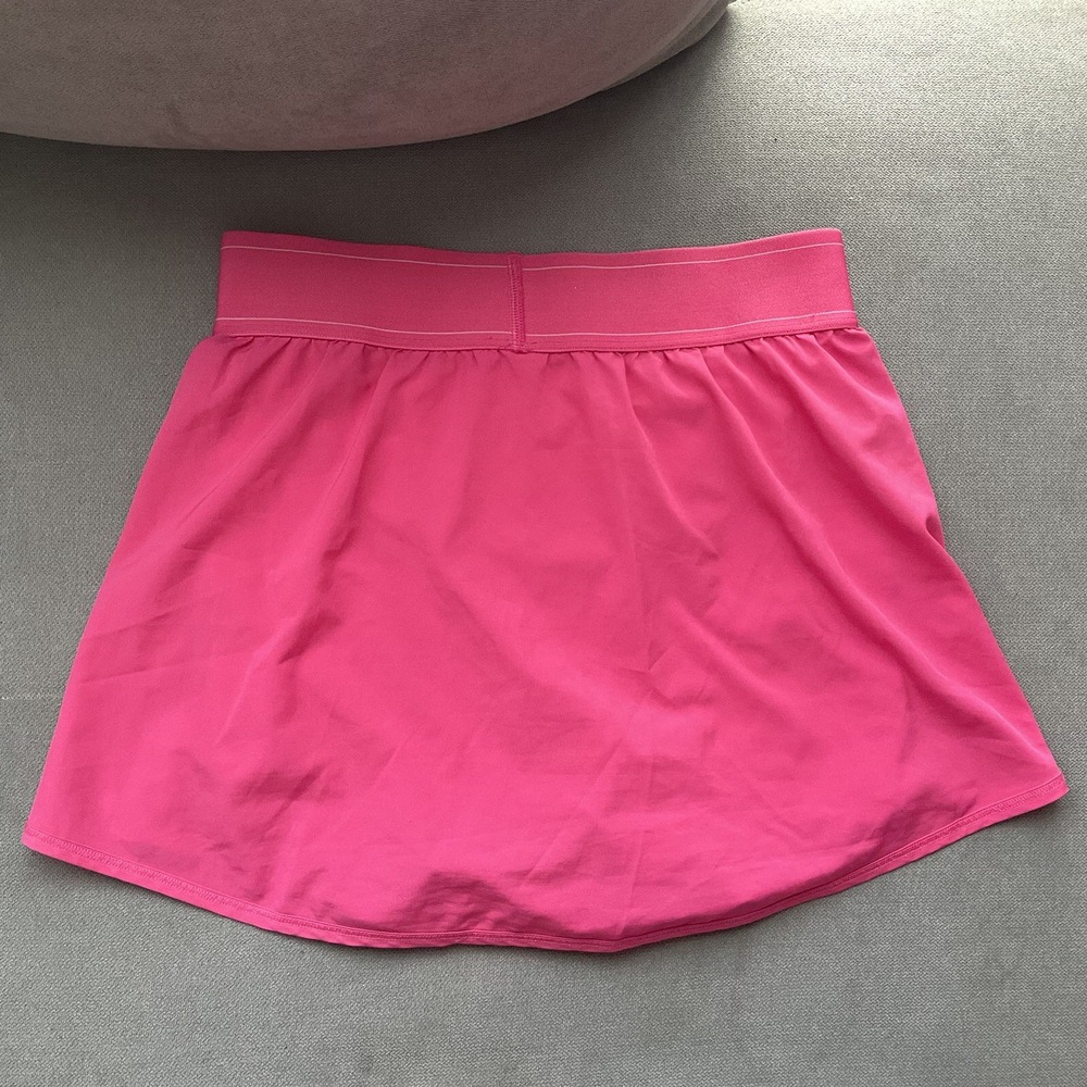 Alo Yoga Match Point Tennis Skirt Pink Fuchsia XS - Picture 12 of 12